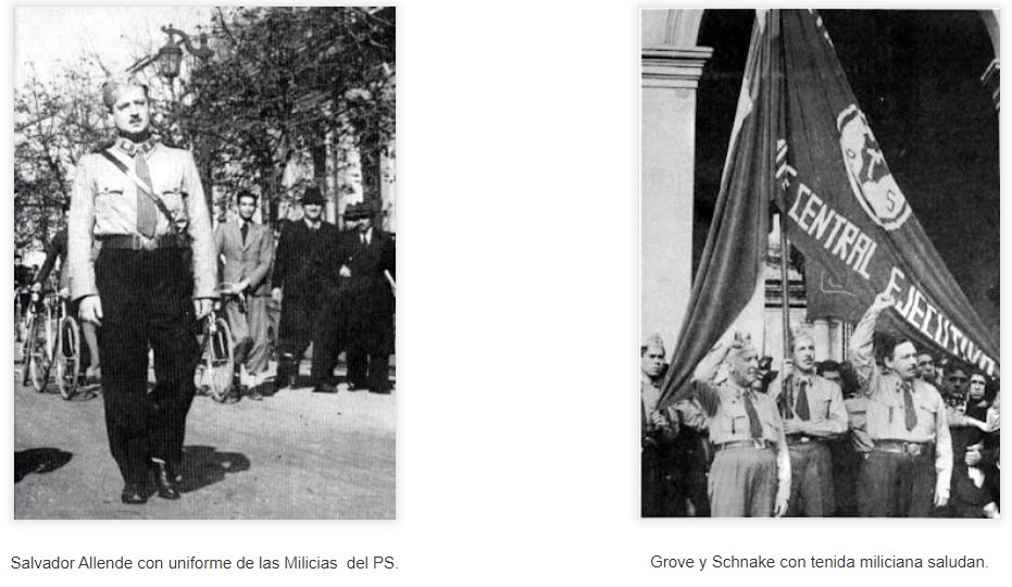 Allende de miliciano camisas grises.jpg