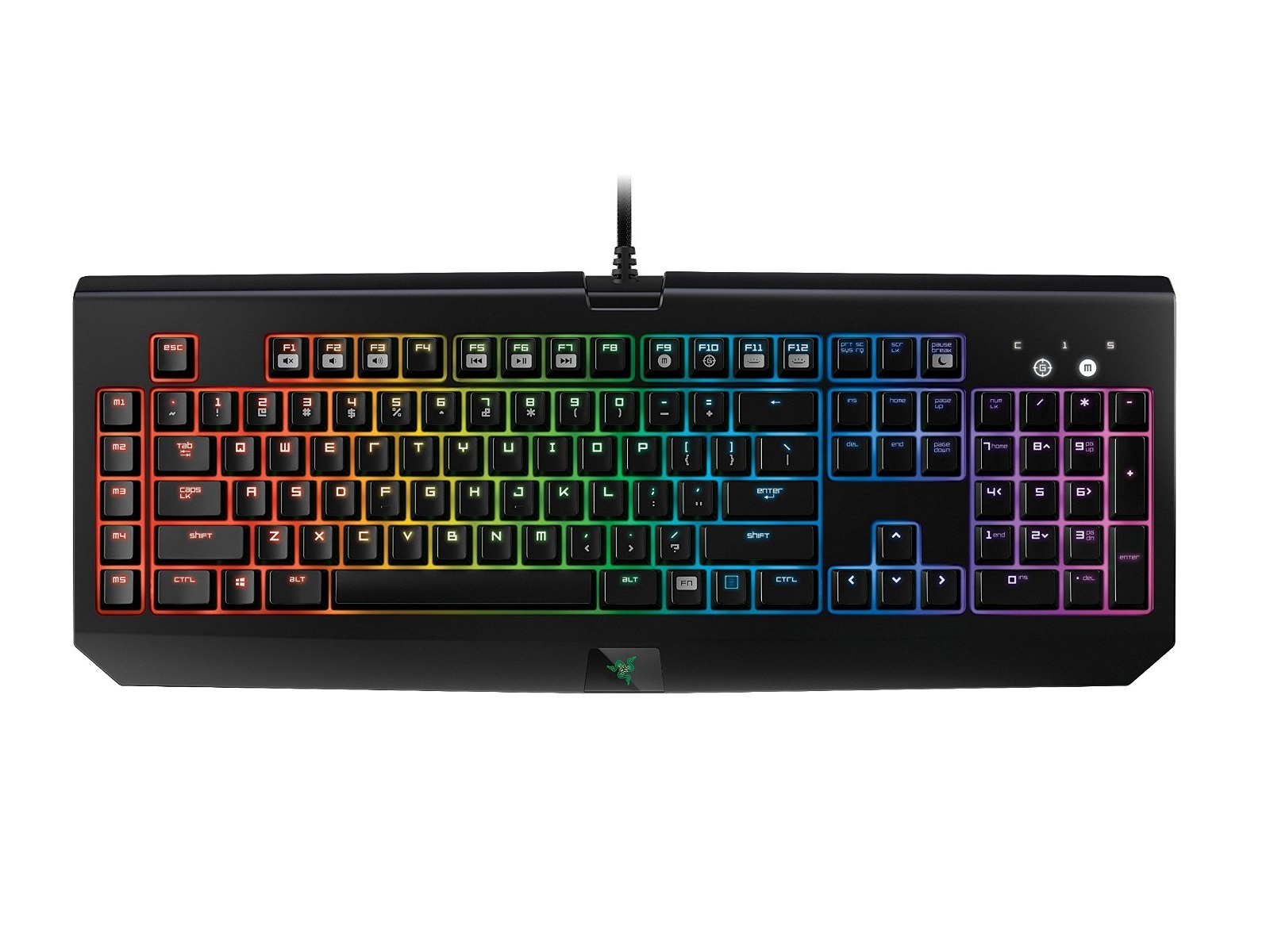 Razer blackwidow v1 | Capa9