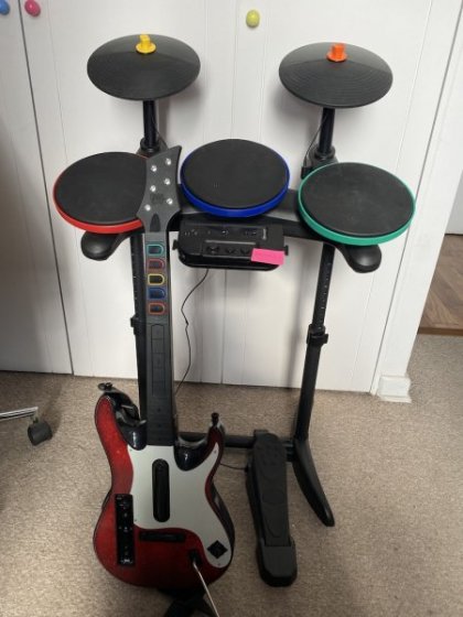 Bateria Guitar Hero para Wii en Maturín